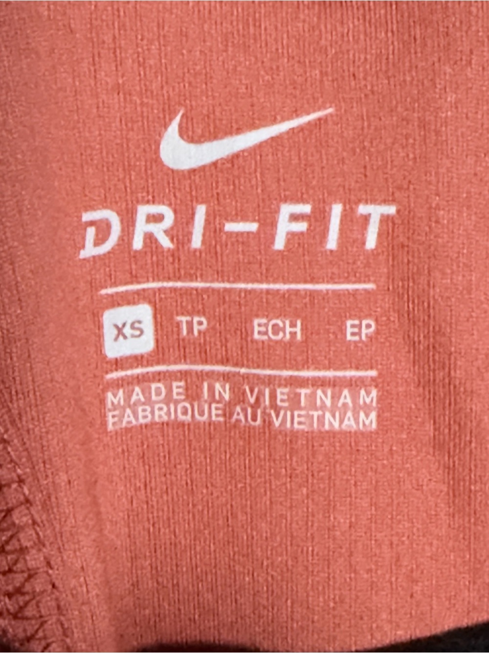 Nike Women’s Rust-Colored High Neck Training Racerback Tank - Picture 2 of 6